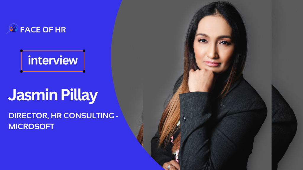 Jasmin pillay - face of hr