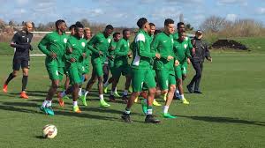 The Eagles step up their training in private