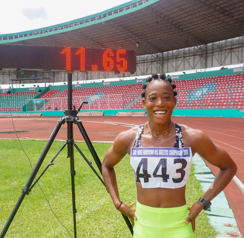 Faith Osamuyi Brings Speed and Hurdles to Alabama University