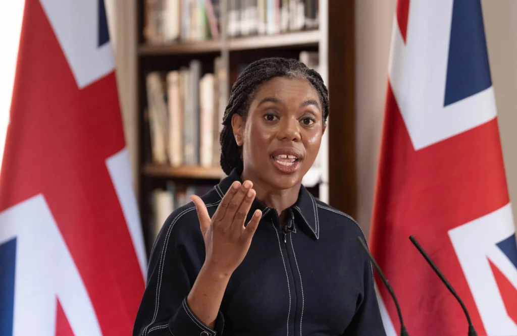 Kemi Badenoch calls Nigerian school prison-like, criticizes it