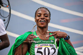 Tobi Amusan pulls out of Diamond League final