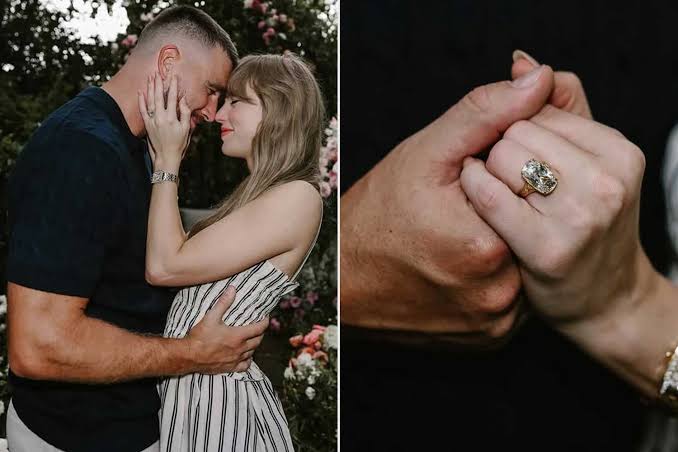 Taylor Swift Engaged! Singer Says Yes to NFL Star Travis Kelce
