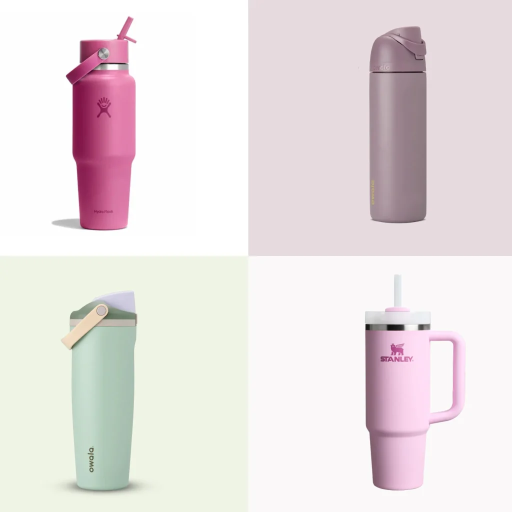 5 Bottles Perfect for Office Life