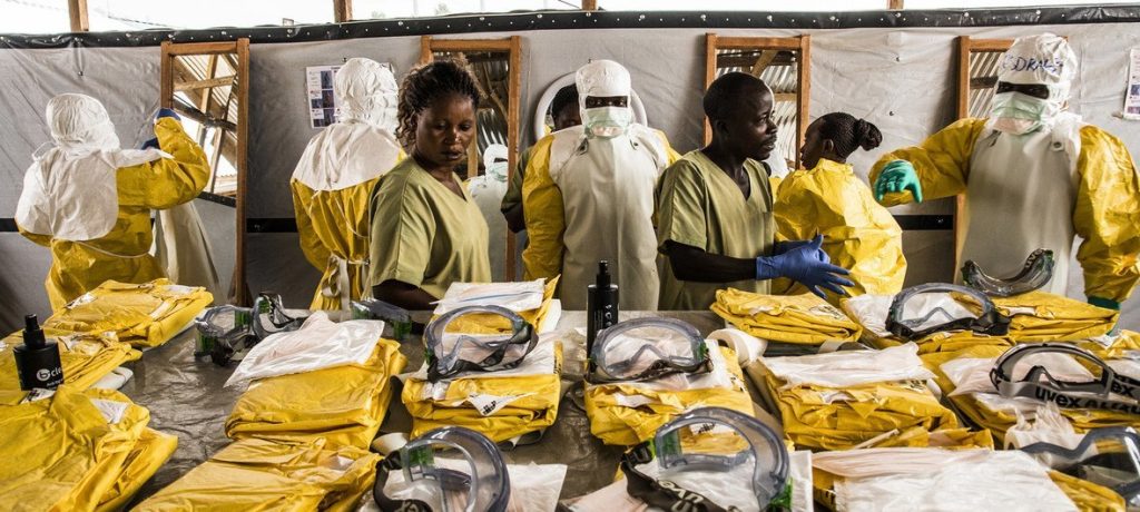 DR Congo Receives Ebola Protective Equipment From WHO