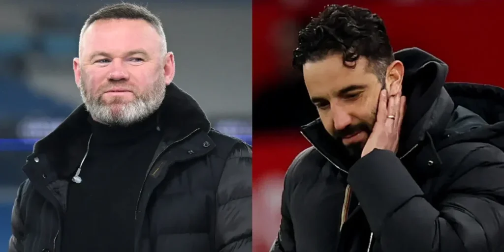 EPL: Rooney Slams Manchester United’s Lack of Progress Under Amorim