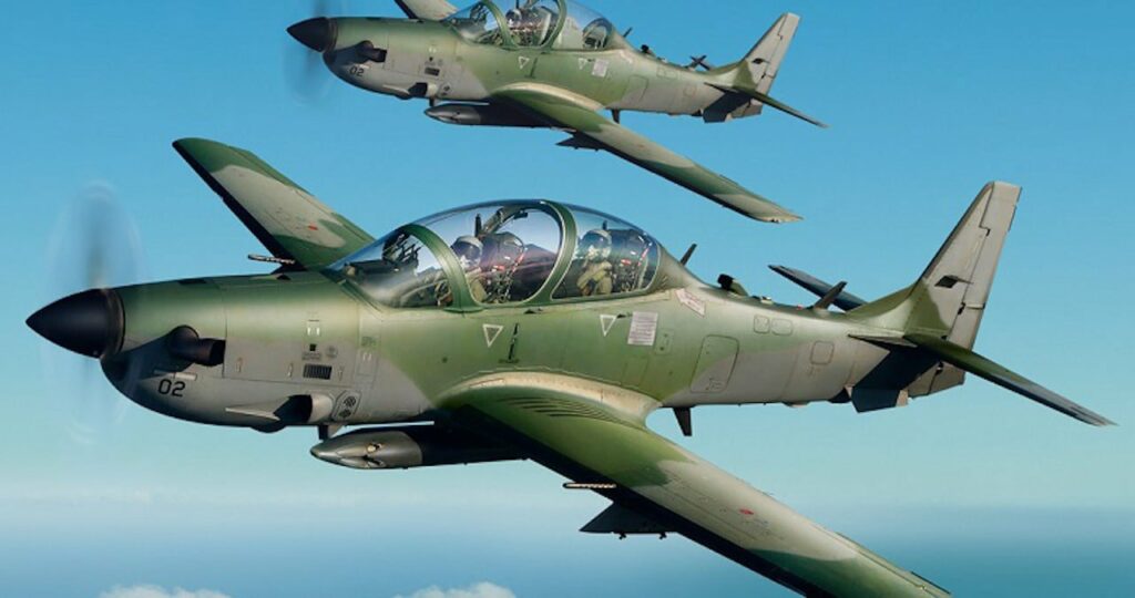NAF Airstrikes Kill Over 15 Terrorists in Borno