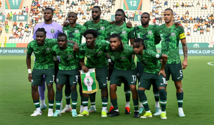 Nigeria Drop to 45th in FIFA Rankings