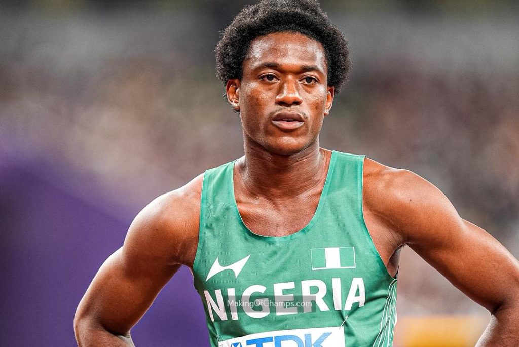 Ogazi explains why he ran 400m despite injury