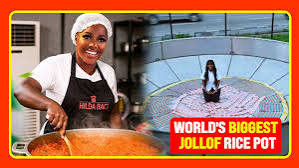 Hilda Baci, Gino Naija to Host Largest Pot of Jollof Rice Cookout