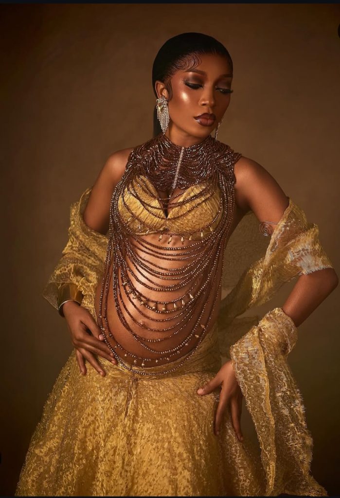 Celyn Ukam Announces Pregnancy with Stunning Maternity Photos