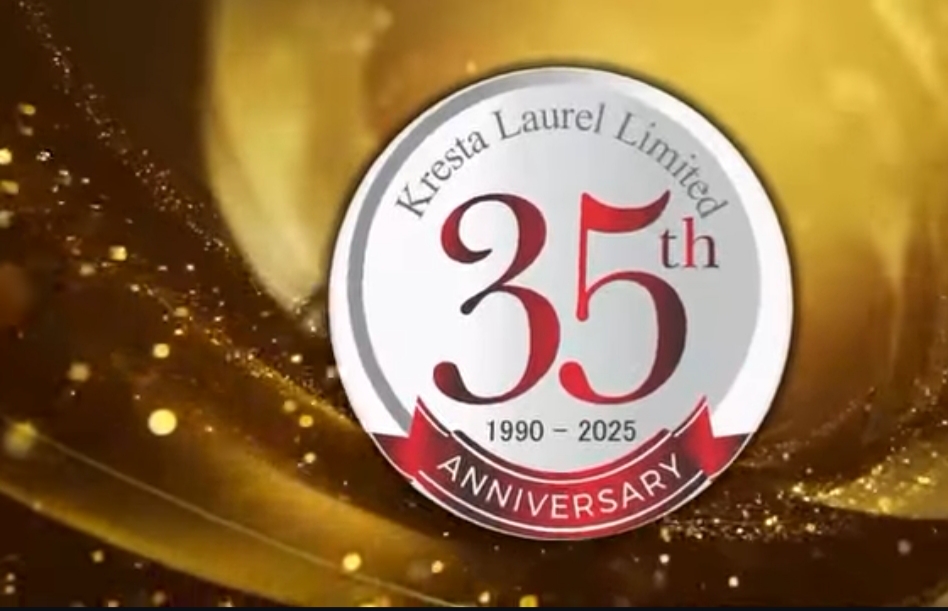 Kresta Laurel Limited Marks 35th Anniversary with National Recognition