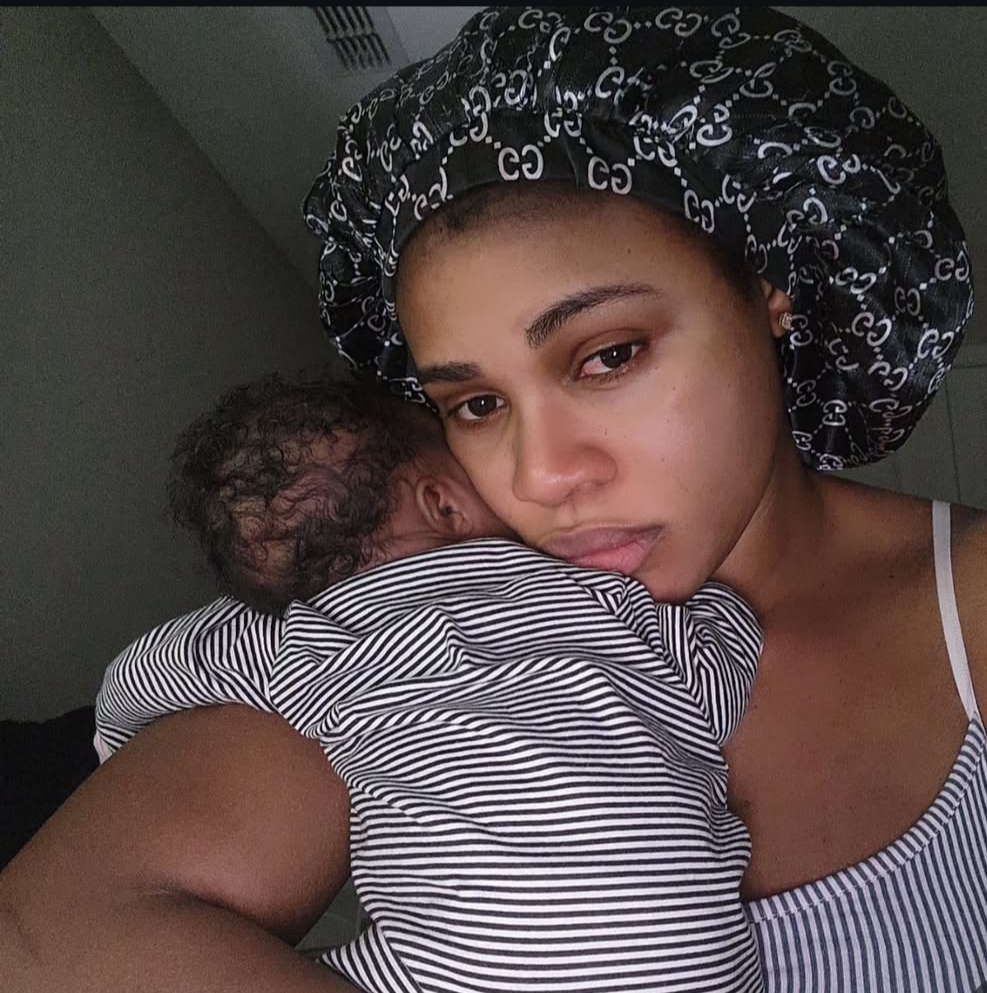 Blessing Okagbare Celebrates Her 1st Birthday as a Mother