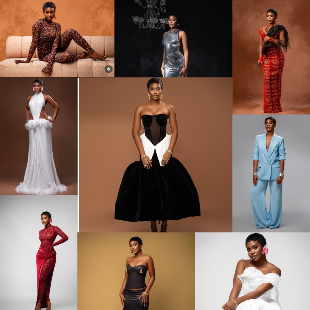 Dede, the Fashion Highlight of Every BBNaija S10 Eviction