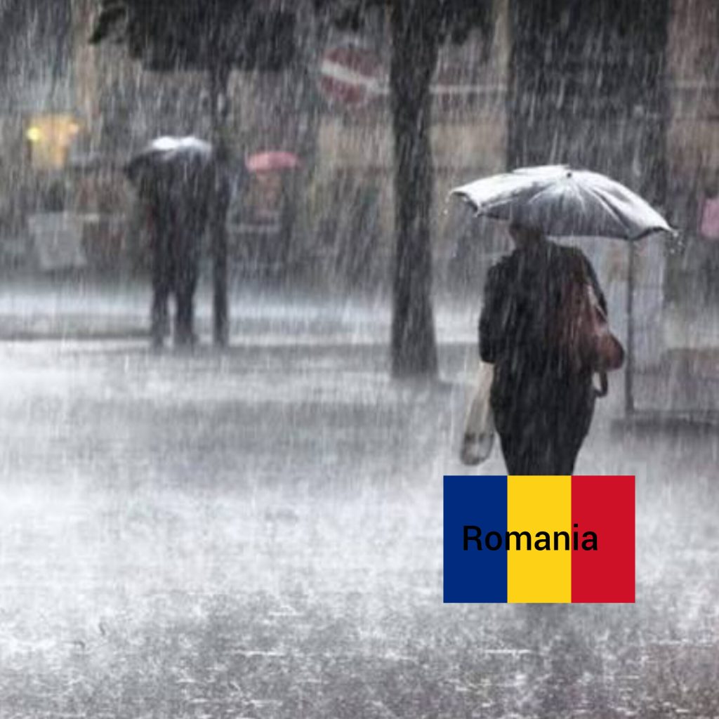 Romania Weather Warning: Schools Shut Down Amid Severe Flood