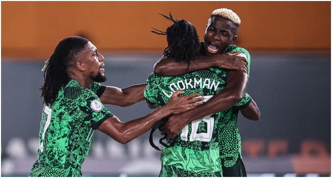 Osimhen, Lookman Join Super Eagles for Lesotho Clash