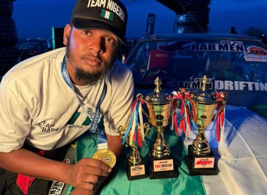 Jaybash Wins East Africa Drift Championship, Makes History for Nigeria
