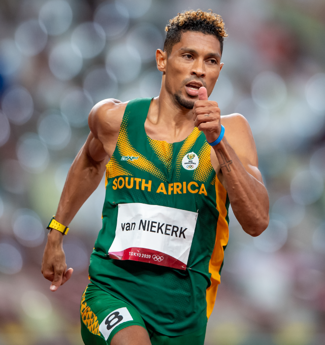 Kebinatshipi Eyes Wayde van Niekerk’s 400m World Record