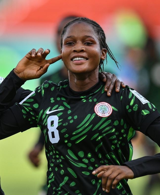 Shakirat Moshood: From Ibadan to Nigeria’s Flamingos Captain