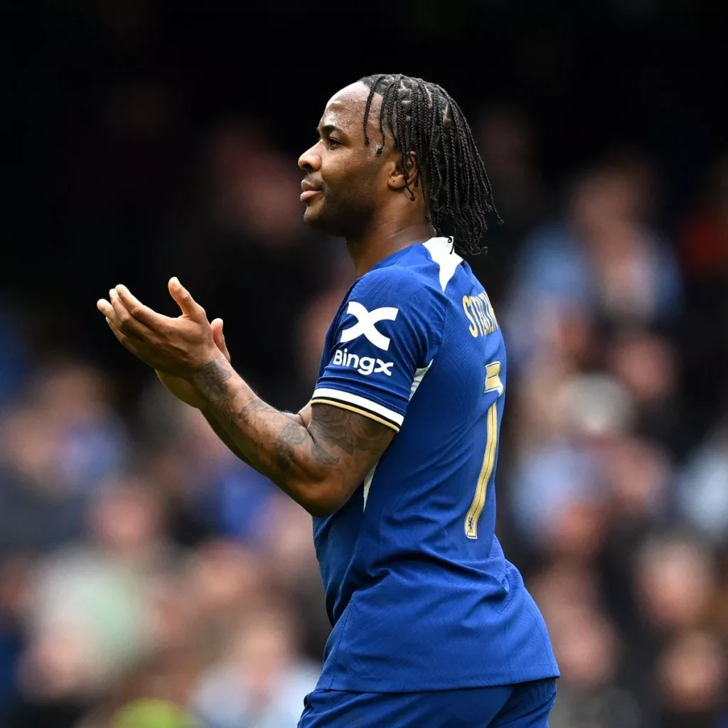 Chelsea’s Raheem Sterling Targeted in Burglary