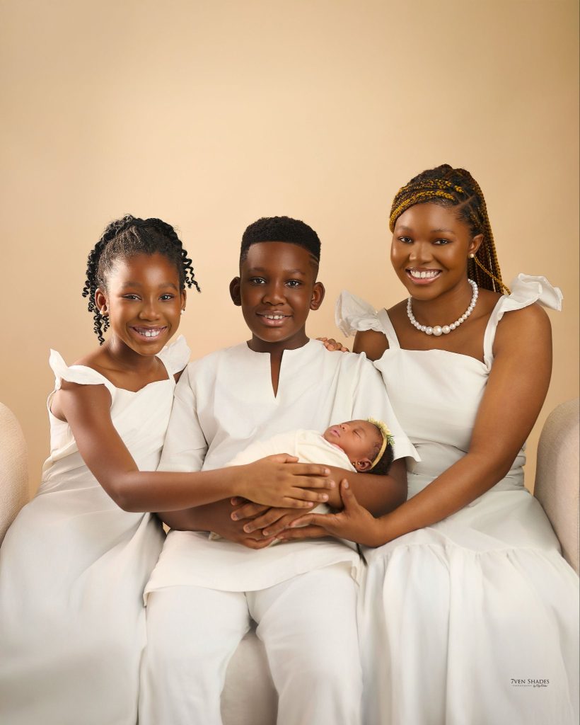 Real Warri Pikin Reveals Newborn’s Name with Adorable Photos