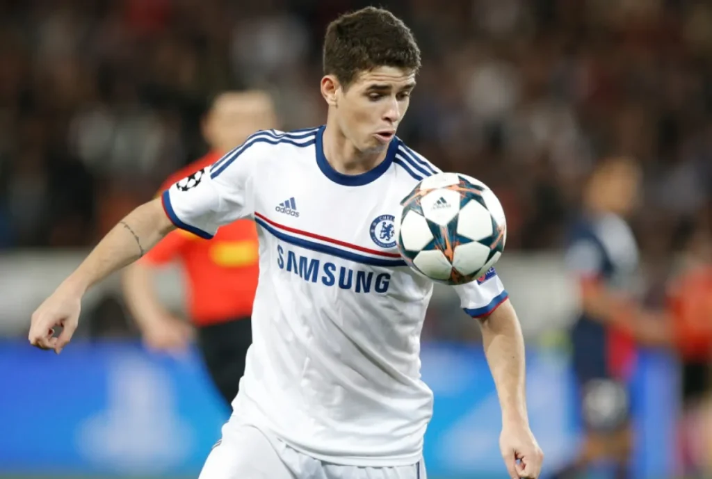 Former Chelsea Star Oscar Discharged After Heart Scare