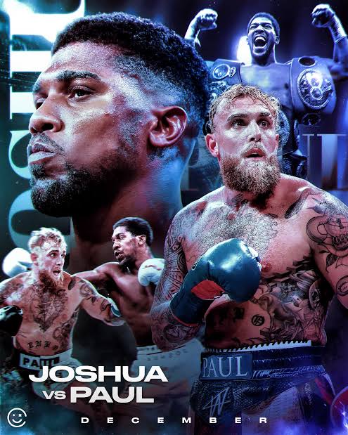 Anthony Joshua to Fight Jake Paul in $184m Miami Showdown