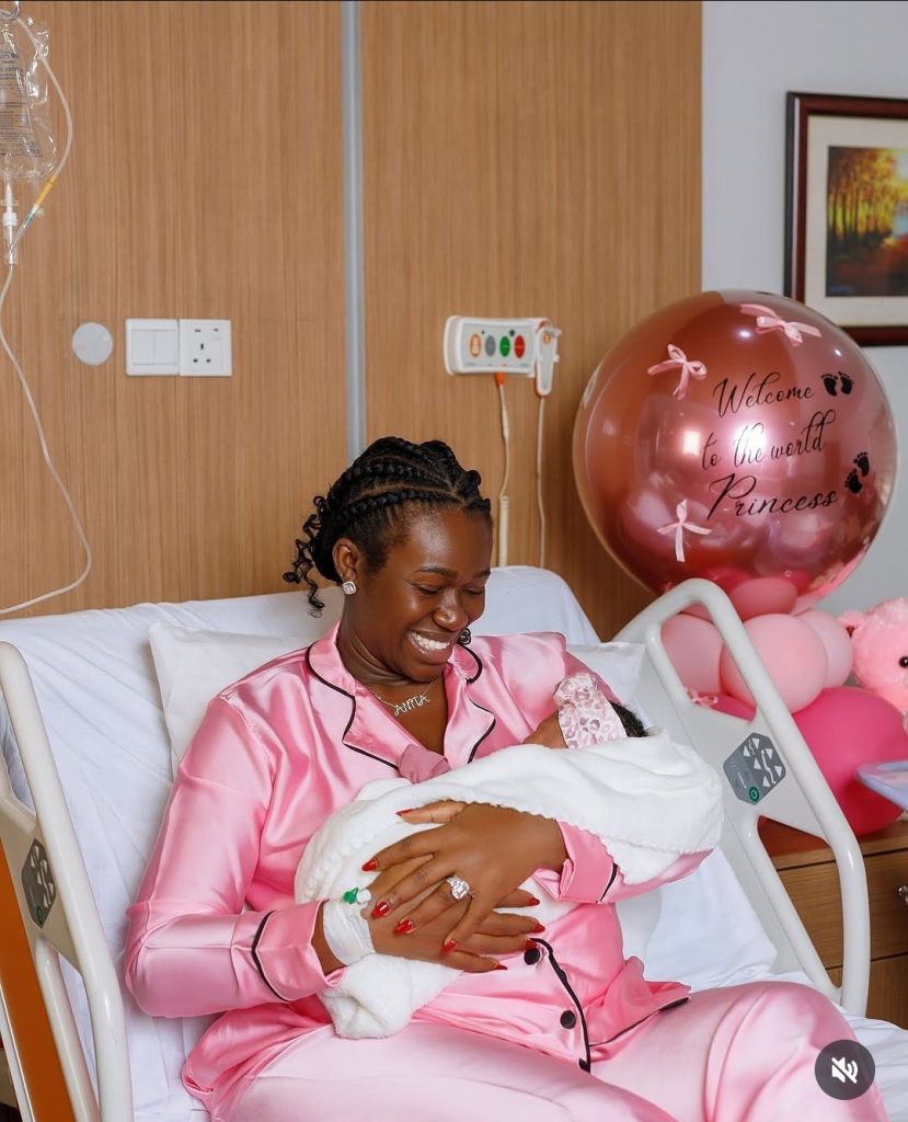 Real Warri Pikin Welcomes Baby Girl into the Family