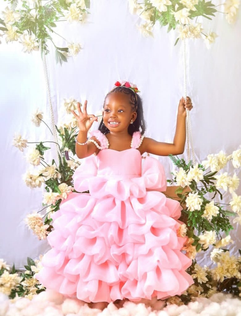 Kiekie Celebrates Daughter’s 3rd Birthday with Emotional Tribute