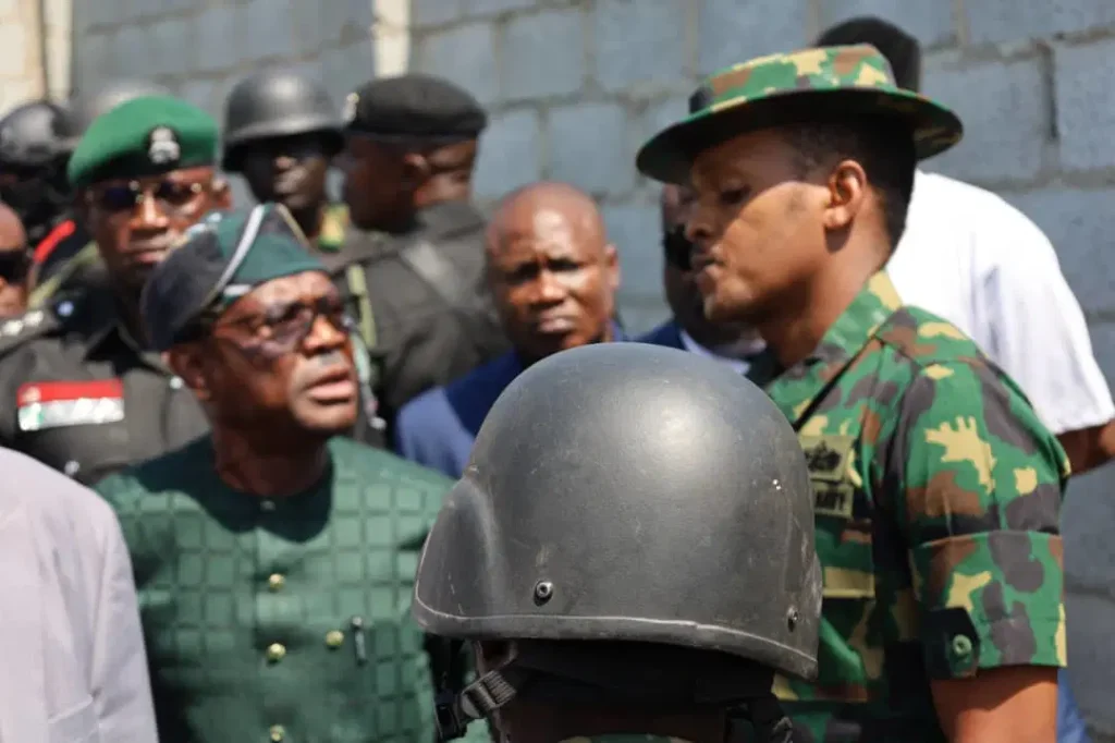 Defence Minister probes Wike–Naval officer clash incident