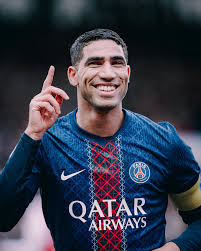 Hakimi of Morocco crowned Africa’s Player of the Year