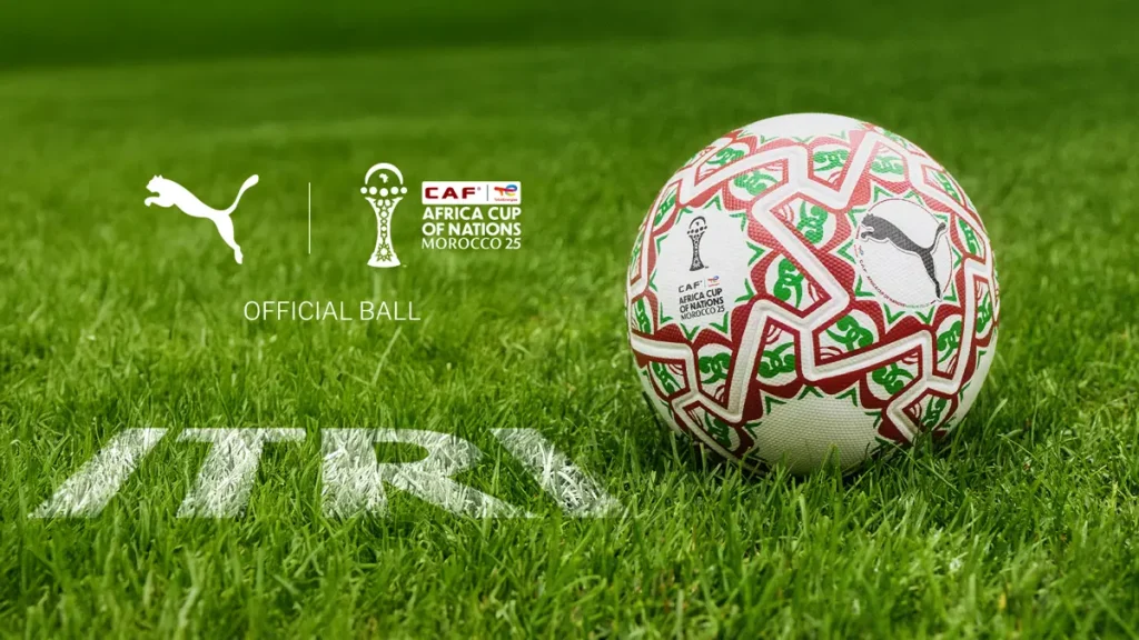 CAF and PUMA Reveal The ITRI as AFCON 2025 Official Ball