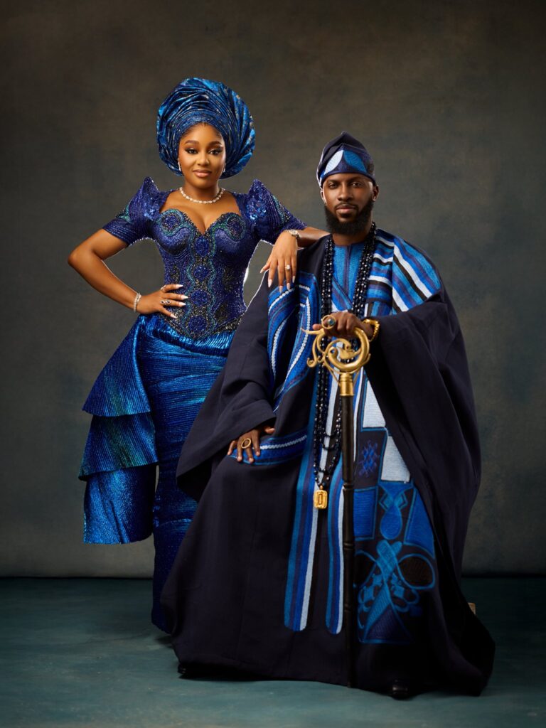 Akin Faminu & Kiky Festus Step Into Forever With a Glam Introduction