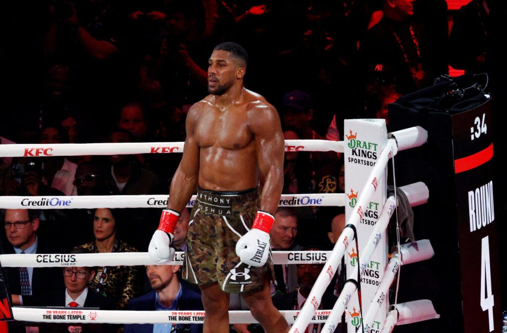 Anthony Joshua Survives Fatal Road Accident