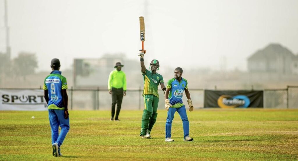 Cricket: Nigeria Secures Dominant 68-Run Victory Over Sierra Leone