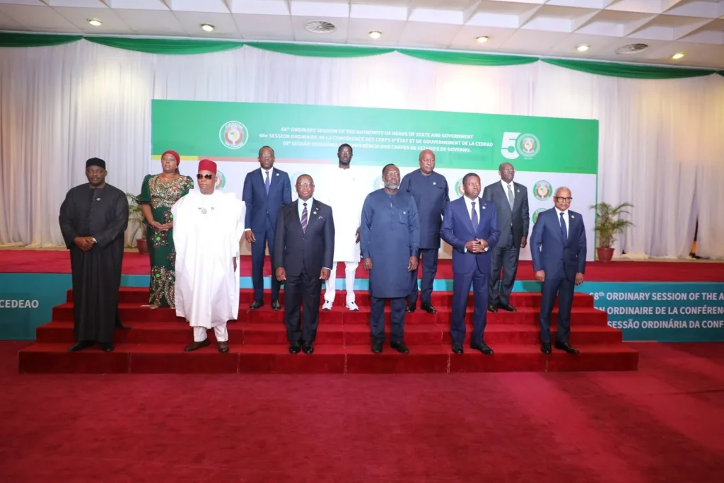 ECOWAS Leaders Vow United, Forceful Front Against Coups and Insecurity
