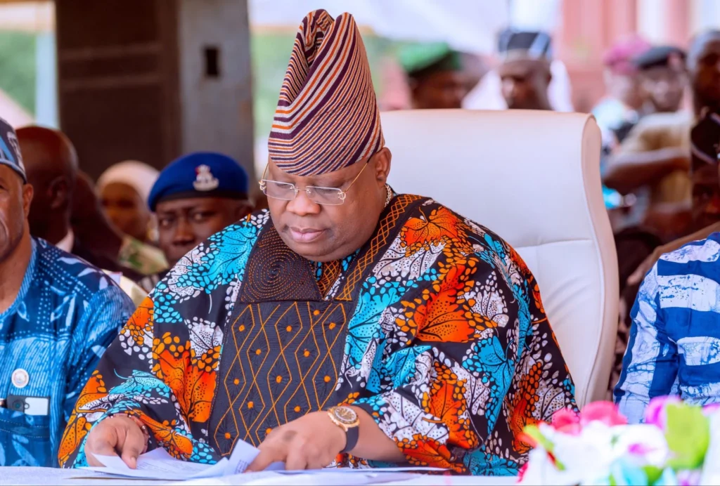 Governor Adeleke Mourns Death of MicCom CEO Chief Tunde Ponle