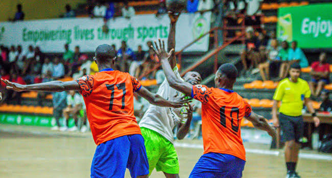 Niger United Stuns COAS Shooters in Ardova Handball League