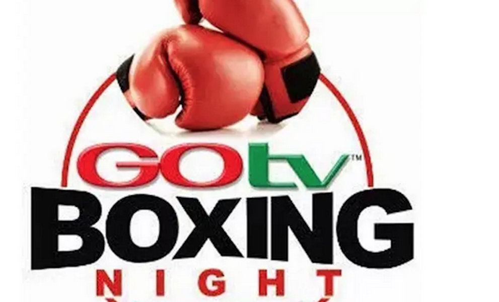 GOtv Boxing Night 34: Tiny Agboola vs Happy Boy