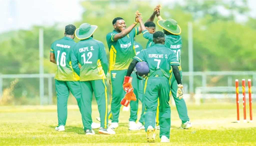 Nigeria Beat Zambia by 19 Runs in West Africa Trophy Opener
