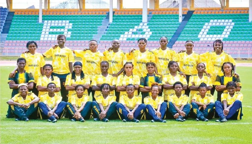 NWFL Fines Ekiti Queens N2.5m, Orders Neutral-Venue Ban