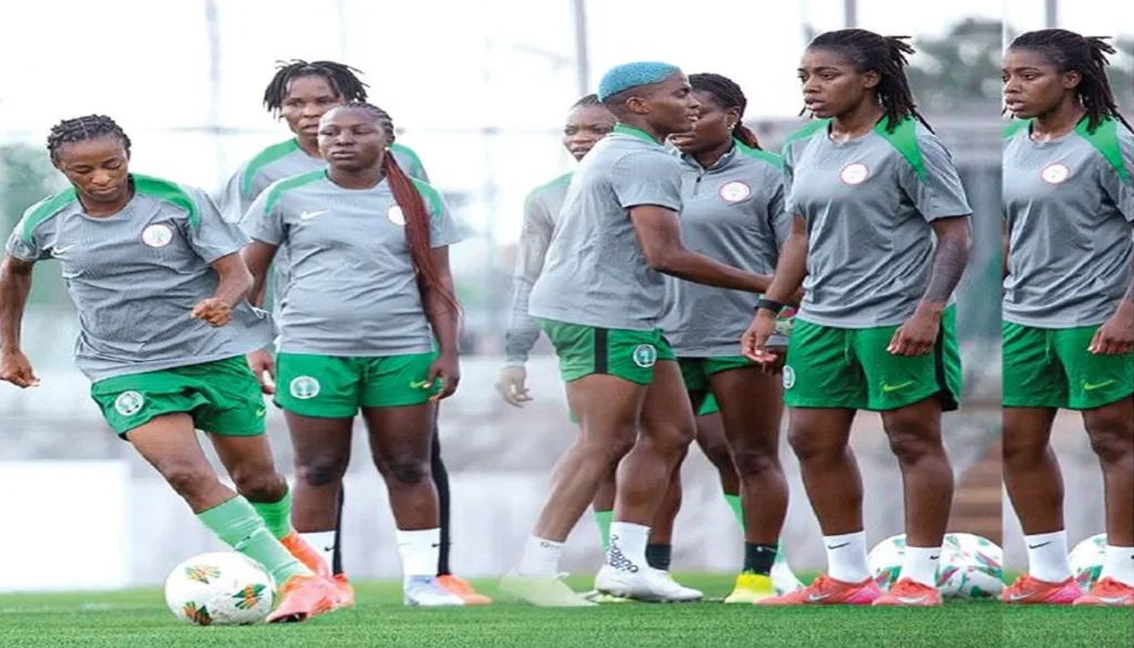 Super Falcons Drop to 37th in FIFA Rankings