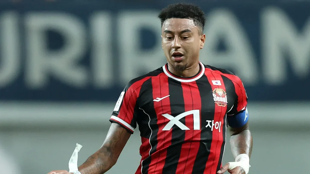 Lingard Scores in Emotional Farewell to FC Seoul