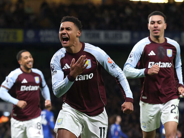 Watkins Double Sinks Chelsea at Stamford Bridge