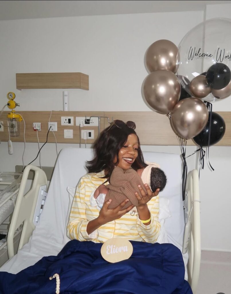 Celyn Ukam Becomes a Mother as She Welcomes a Baby Girl