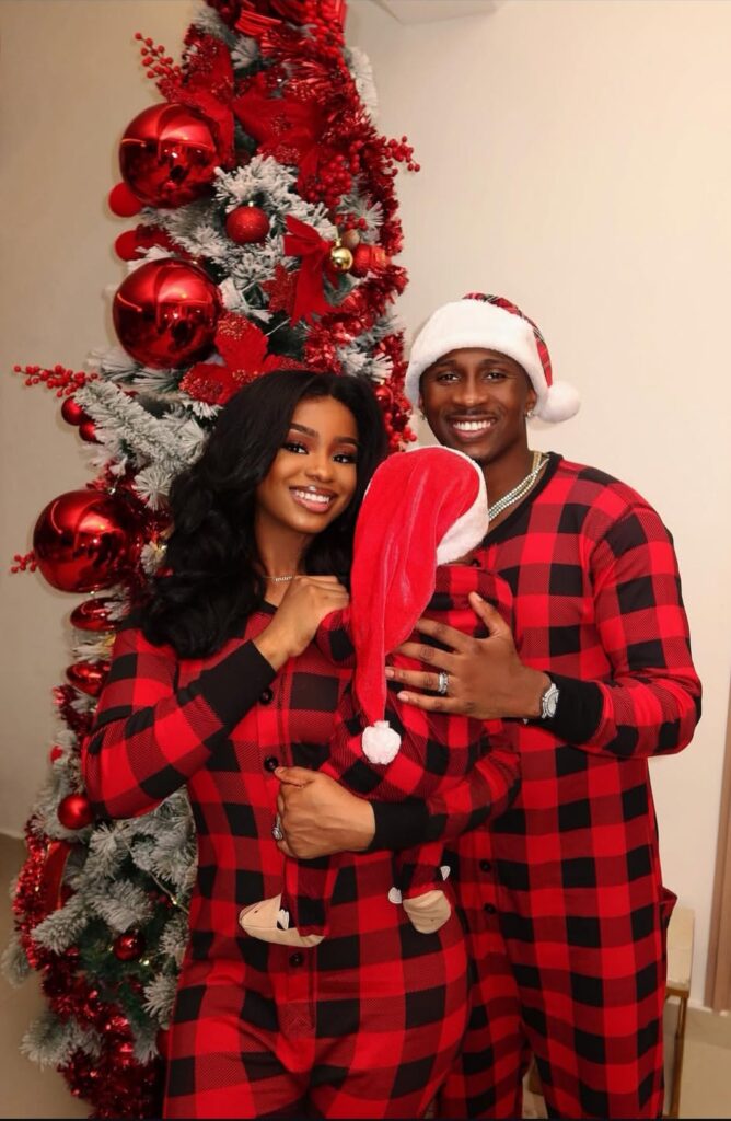 Juma Jux and Priscilla Ojo Mkambala Celebrate Son Rakeem’s 4-Month Milestone