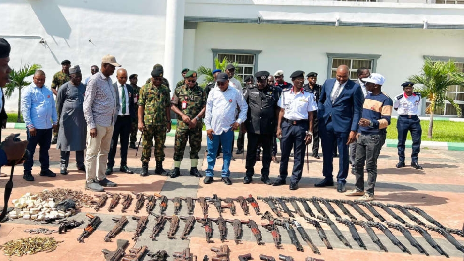 Kogi Governor Announces Major Arms Recovery in Joint Security Operation