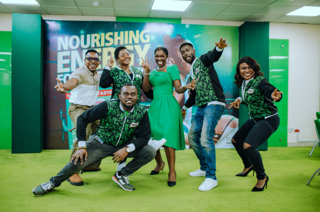 MILO Nigeria Partners with Top Influencers for Child Nutrition and Wellness Campaign