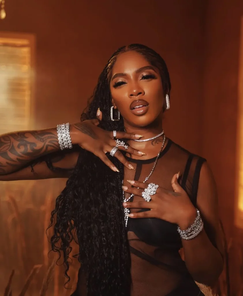 Tiwa Savage Crosses 800 Million Spotify Streams, Joins Nigeria’s Elite Streaming Club