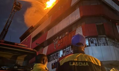 Two Bodies Recovered After Fire Guts Lagos Island Plaza
