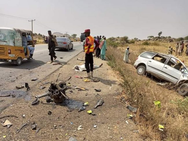 Tragic Road Crash Claims Eight Lives in Jos